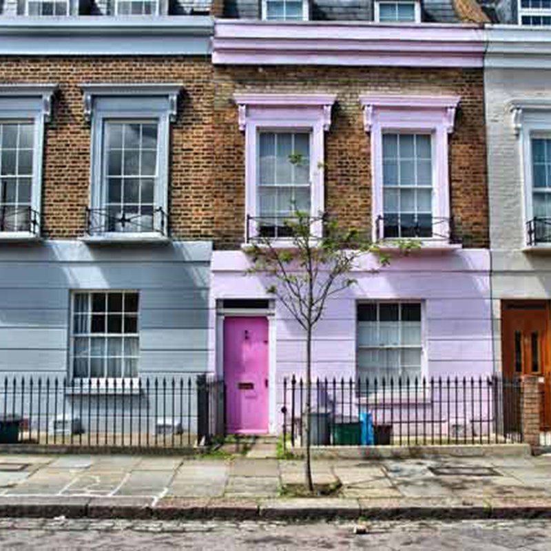 Case a Londra